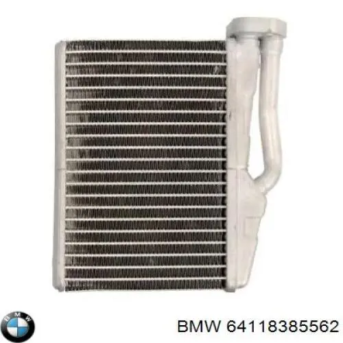Compre 64118385562 BMW Radiador de forno (de aquecedor)