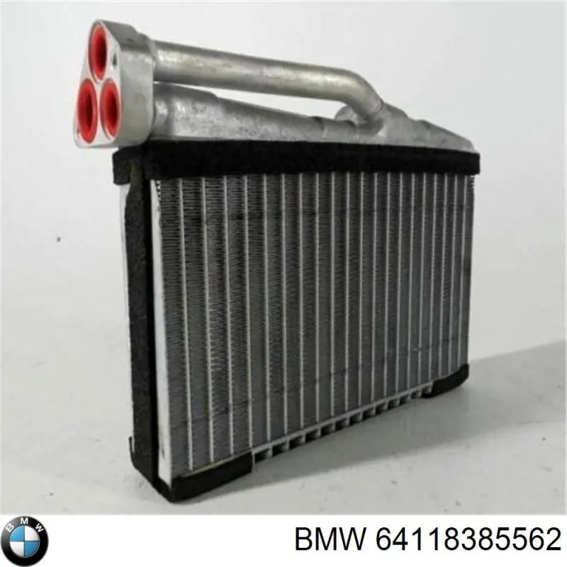 Radiador de forno (de aquecedor) BMW 64118385562 preço, a partir de 80,02 USD