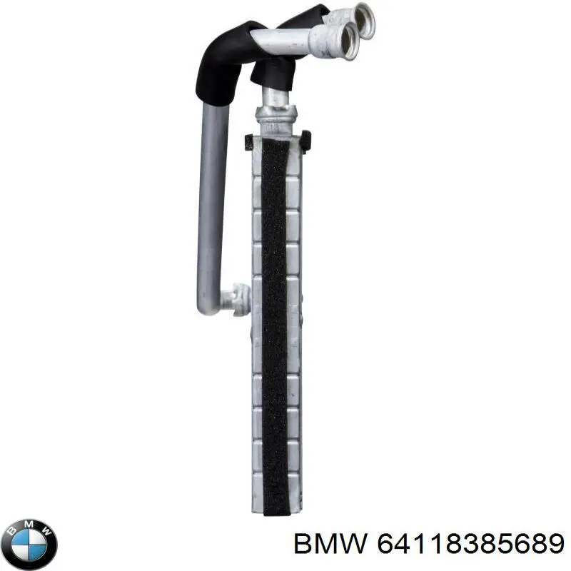 Radiador de forno (de aquecedor) BMW 64118385689 preço, a partir de 114,51 USD