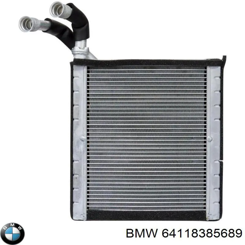 Compre 64118385689 BMW Radiador de forno (de aquecedor)
