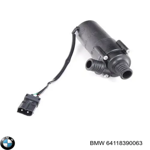 Bomba de água (bomba) de esfriamento, adicional elétrica 8390063 BMW