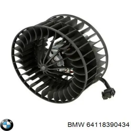 Compre 64118390434 BMW Motor de ventilador de forno (de aquecedor de salão)