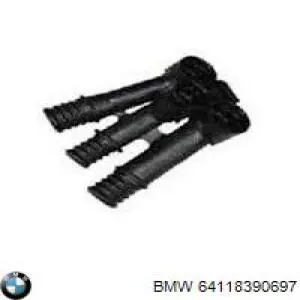 64118390697 BMW Flange do sistema de esfriamento (união em T)