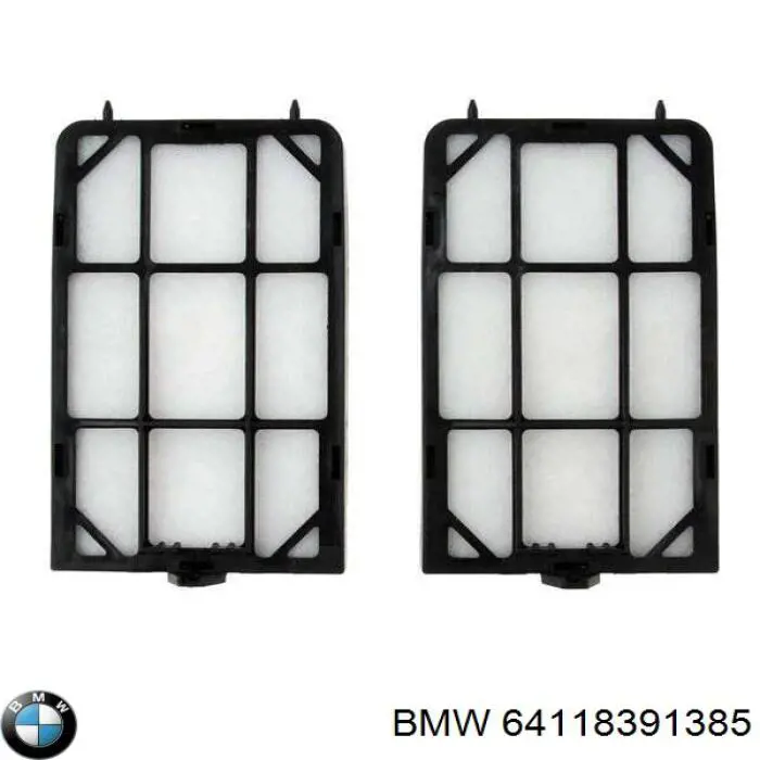 64118391385 BMW Filtro de salão