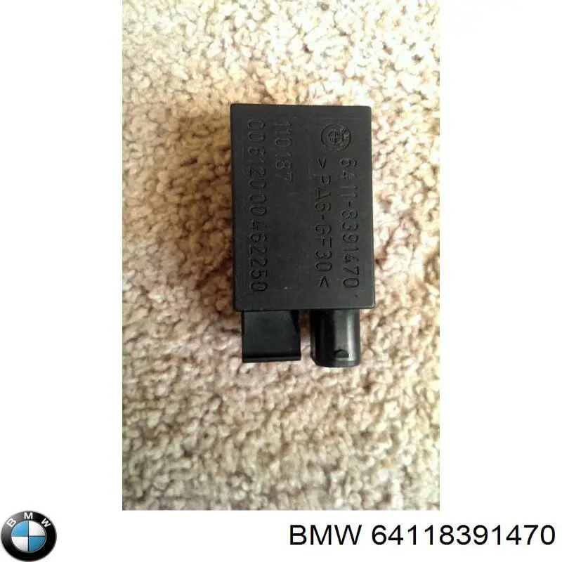 64118391470 BMW Sensor de sujidade de ar