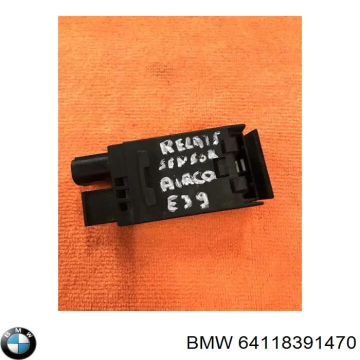 Sensor de sujidade de ar BMW 64118391470 preço, a partir de 52,78 USD