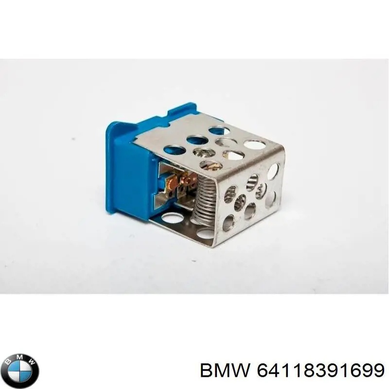 64118391699 BMW Resistor (resistência) de ventilador de forno (de aquecedor de salão)
