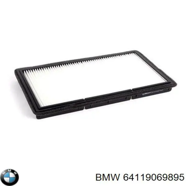 Compre 64119069895 BMW Filtro de salão