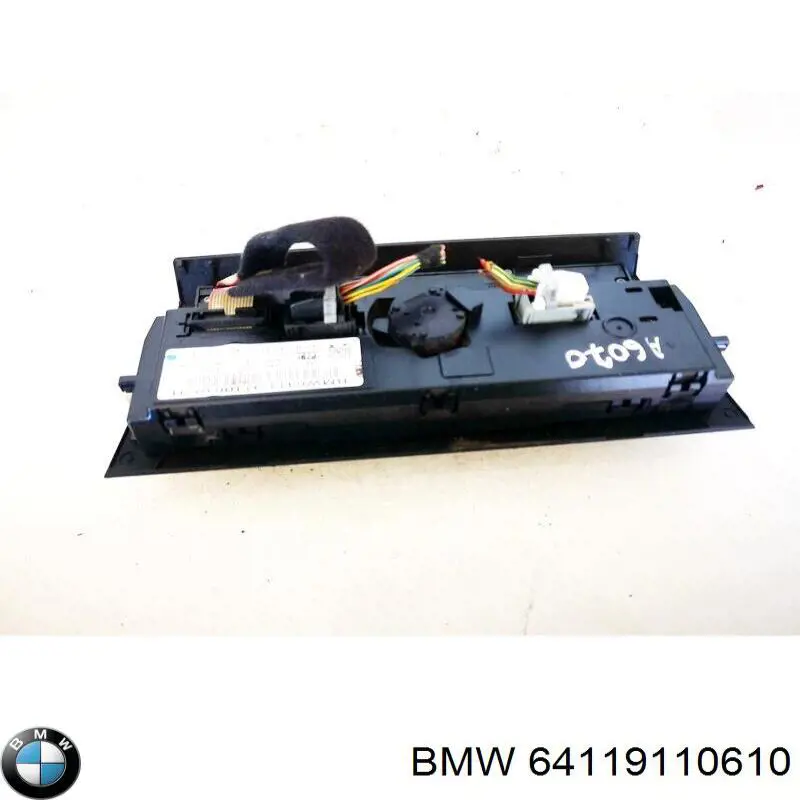 64119110610 BMW Unidade de controlo dos modos de aquecimento/condicionamento