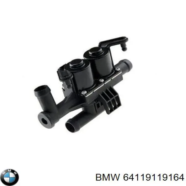 Válvula de forno (de aquecedor) BMW 64119119164 preço, a partir de 103,86 USD