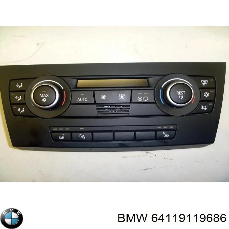 A2C53246367 BMW Unidade de controlo dos modos de aquecimento/condicionamento