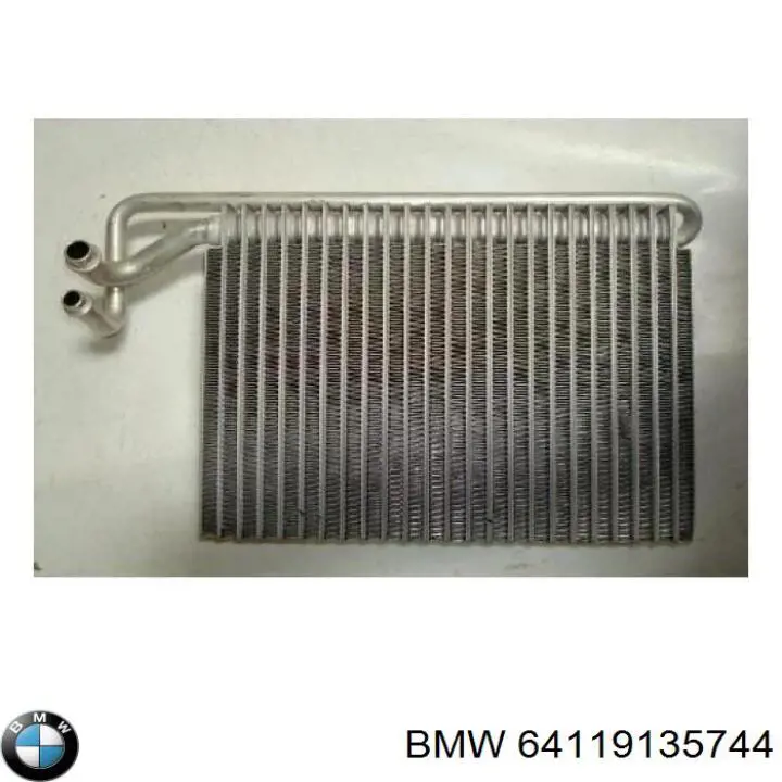 Vaporizador de aparelho de ar condicionado BMW 64119135744 preço, a partir de 73,21 USD