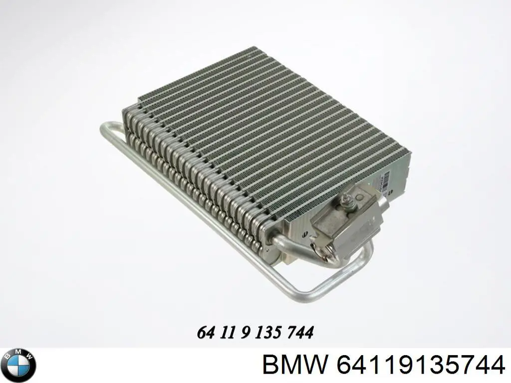 Compre 64119135744 BMW Vaporizador de aparelho de ar condicionado