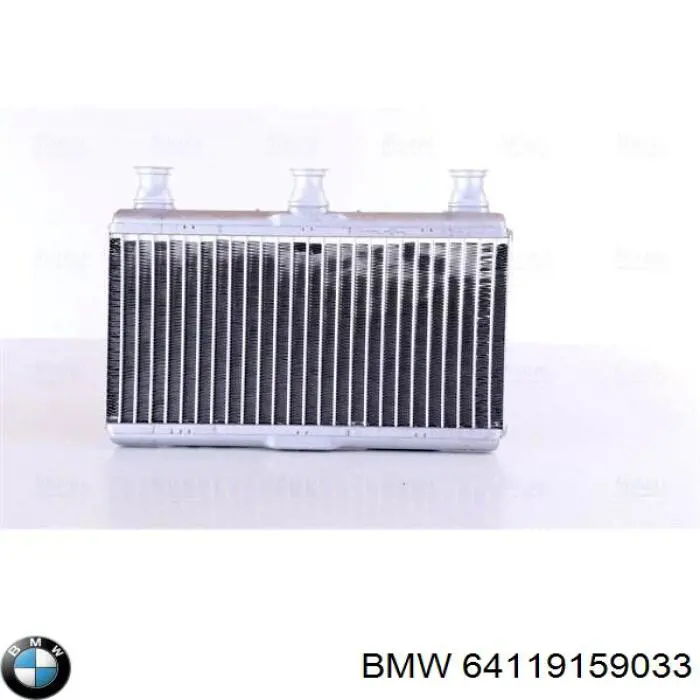 64119159033 BMW Radiador de forno (de aquecedor)