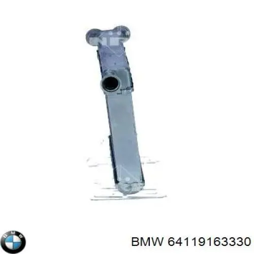 64119163330 BMW Radiador de forno (de aquecedor)