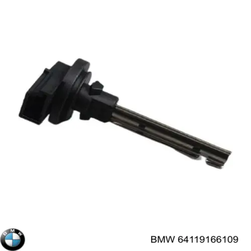 64119166109 BMW Sensor de temperatura de ar no salão