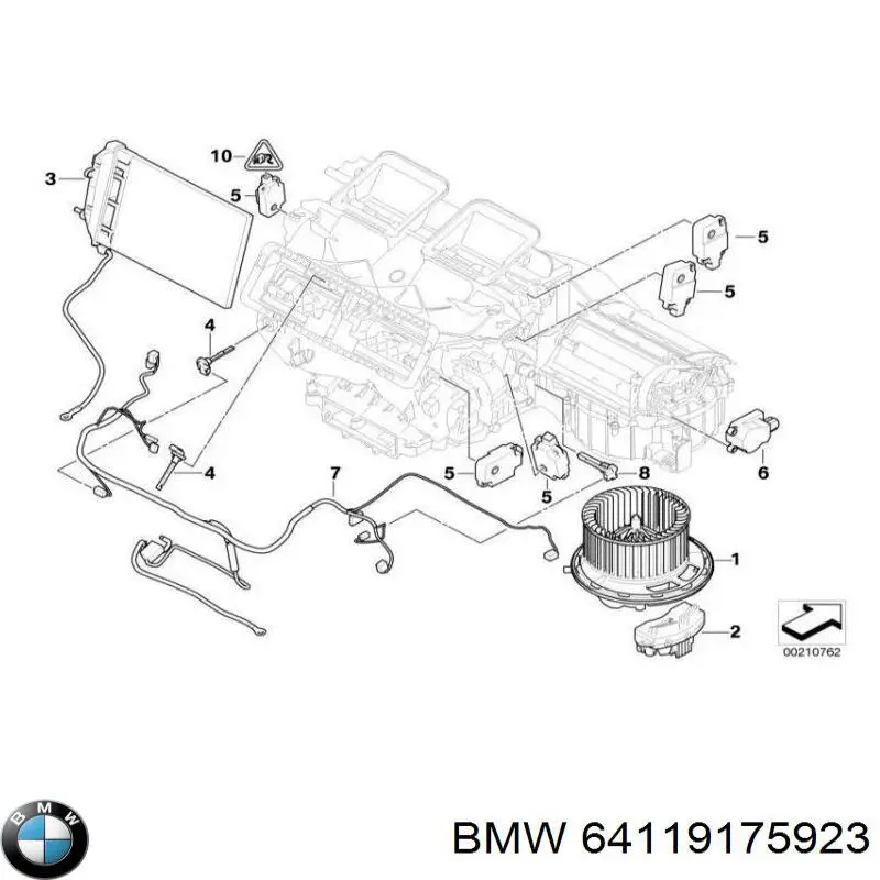 64119175923 BMW 