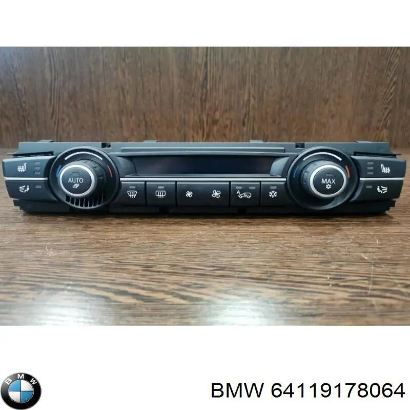 Unidade de controlo dos modos de aquecimento/condicionamento BMW 64119310447 preço, a partir de 165,25 USD