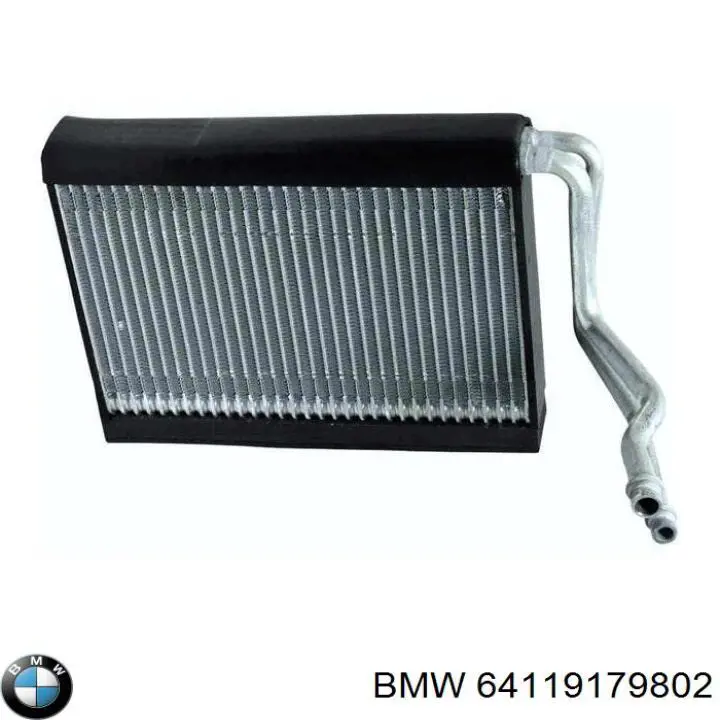Vaporizador de aparelho de ar condicionado BMW 64119179802 preço, a partir de 90,24 USD