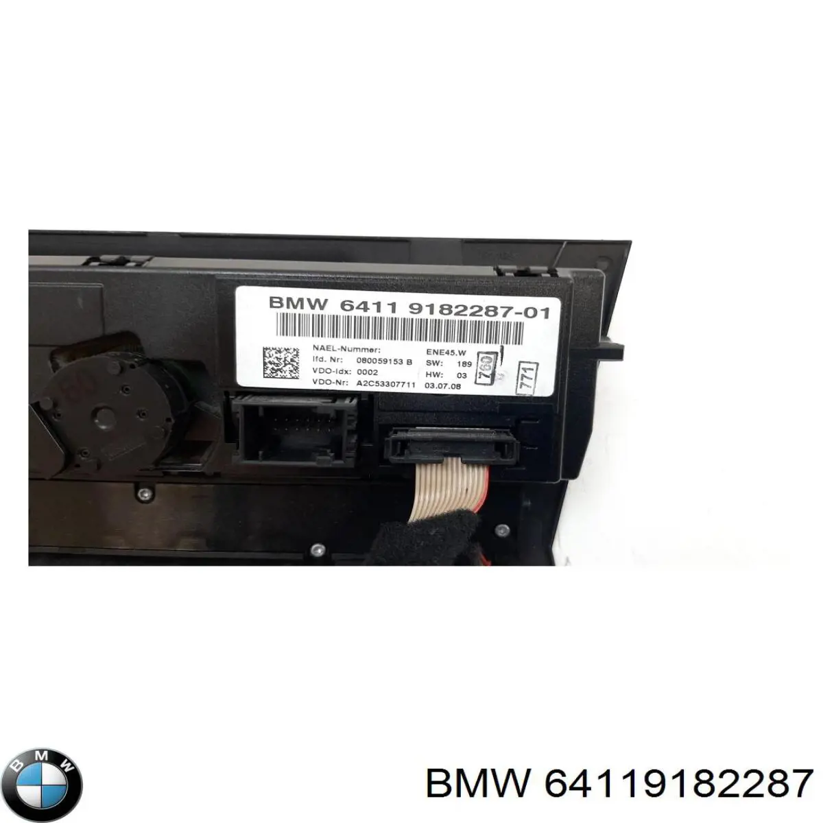 Compre A2C53246367 BMW Unidade de controlo dos modos de aquecimento/condicionamento