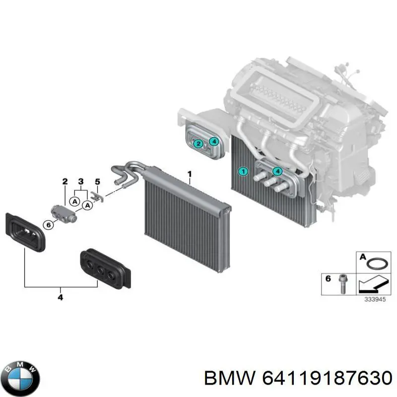 Válvula TRV de aparelho de ar condicionado BMW 64119187630 preço, a partir de 33,11 USD