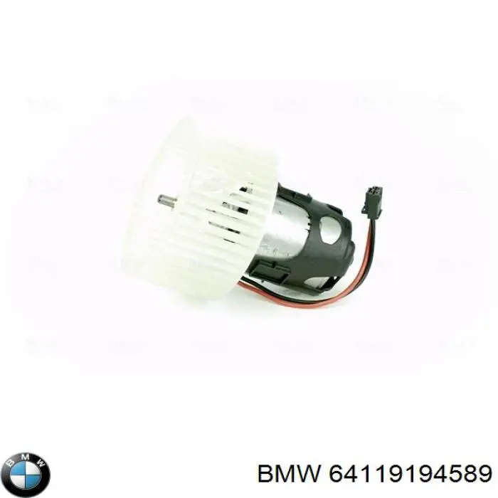 Compre 64119194589 BMW Motor de ventilador de forno (de aquecedor de salão)