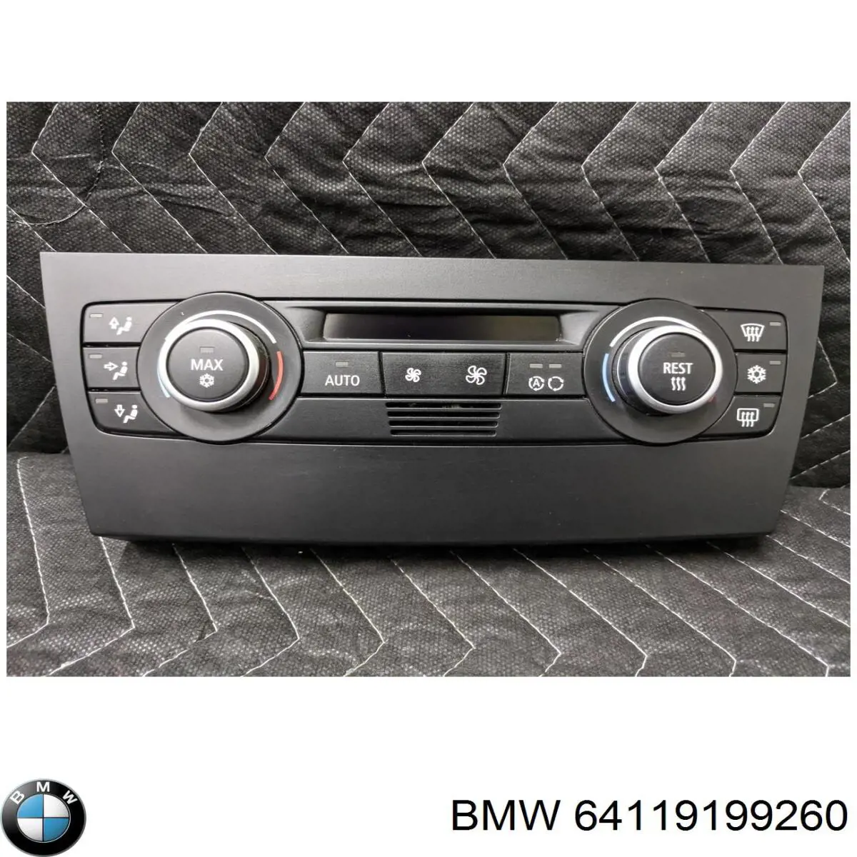 64119199260 BMW Unidade de controlo dos modos de aquecimento/condicionamento