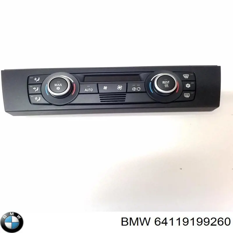 Compre 64119199260 BMW Unidade de controlo dos modos de aquecimento/condicionamento