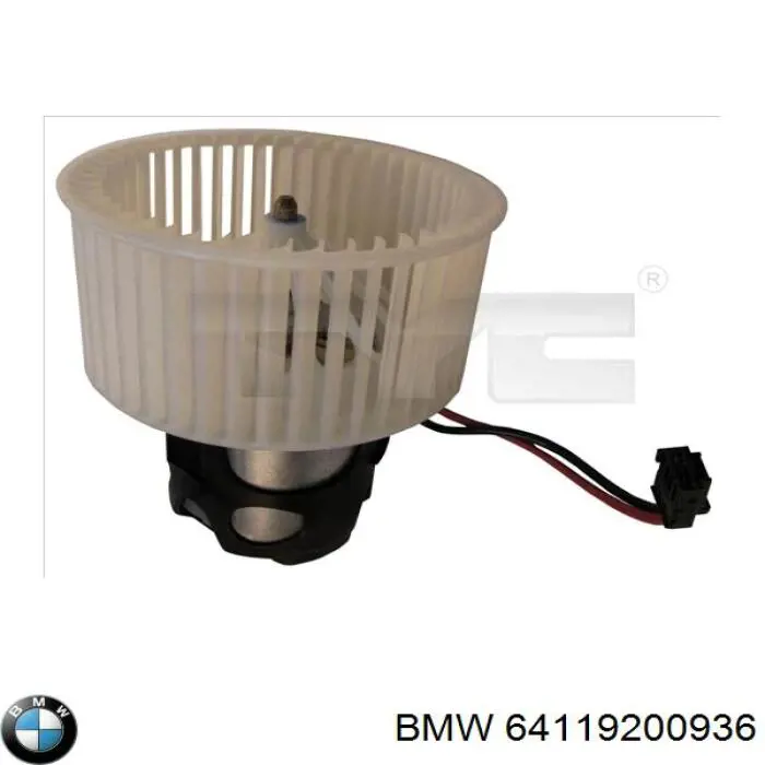 Motor de ventilador de forno (de aquecedor de salão) BMW 64119200936 preço, a partir de 56,70 USD