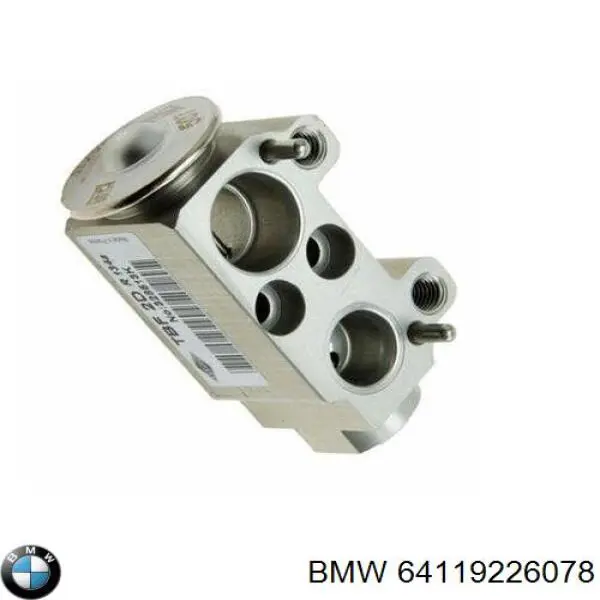 64119226078 BMW Válvula TRV de aparelho de ar condicionado
