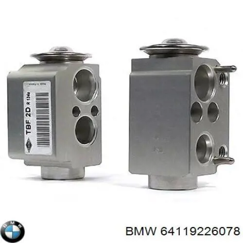 Válvula TRV de aparelho de ar condicionado BMW 64119226078 preço, a partir de 49,52 USD