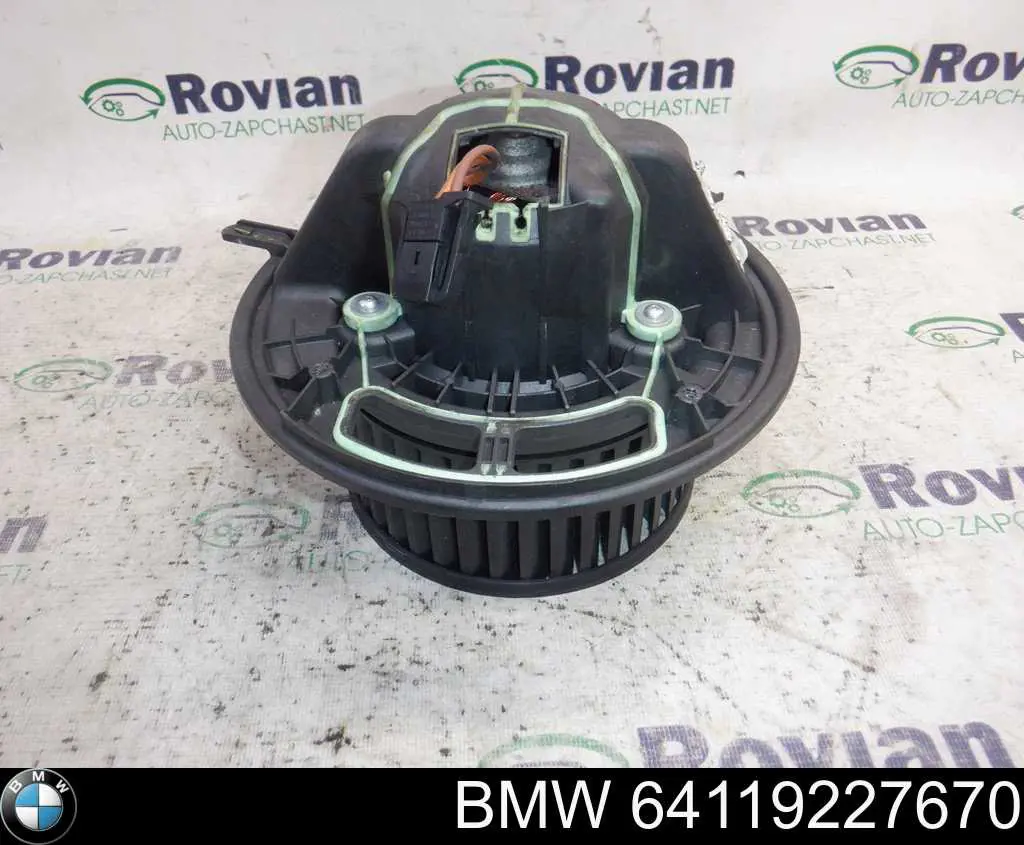 Motor de ventilador de forno (de aquecedor de salão) BMW 64119227670 preço, a partir de 63,82 USD