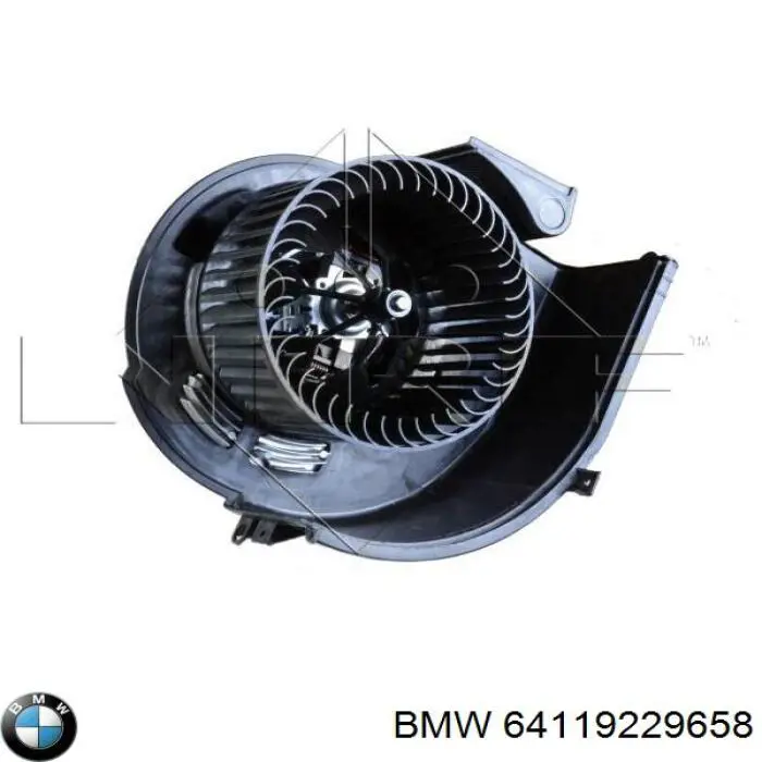 Motor de ventilador de forno (de aquecedor de salão) BMW 64119229658 preço, a partir de 163,45 USD