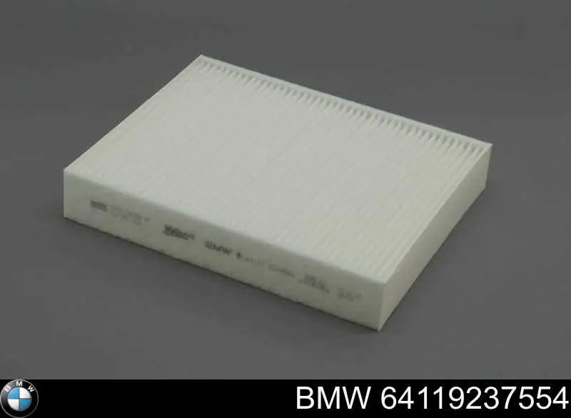 64119237554 BMW Filtro de salão