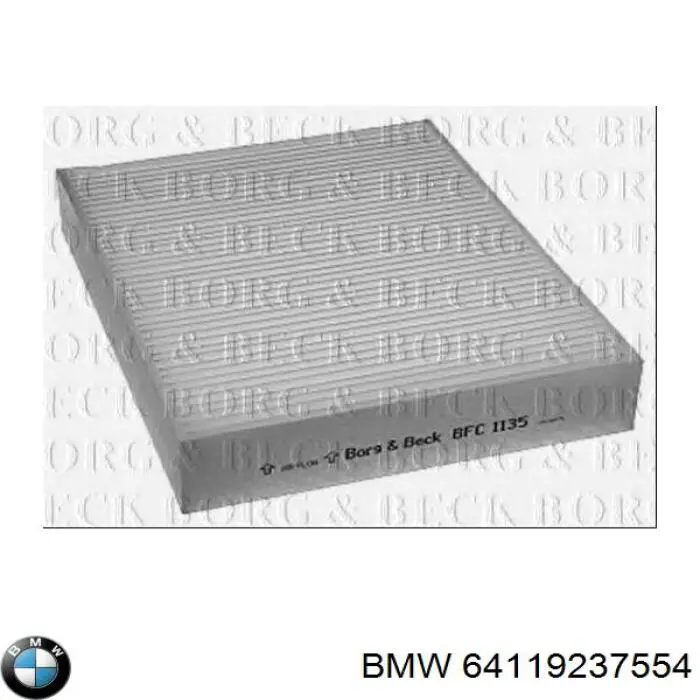Compre 64119237554 BMW Filtro de salão