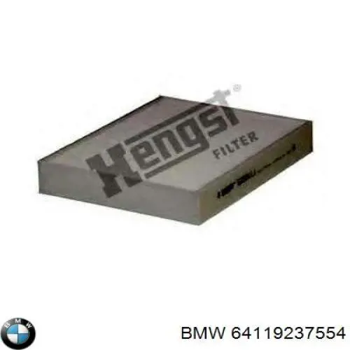 Filtro de salão BMW 64119237554 preço, a partir de 8,87 USD