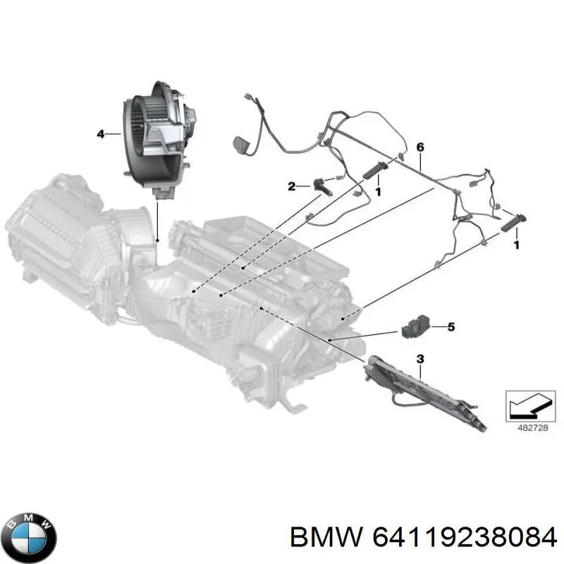 Sensor de temperatura do vaporizador BMW 64119238084 preço, a partir de 68,74 USD