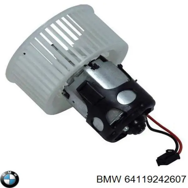 Motor de ventilador de forno (de aquecedor de salão) BMW 64119242607 preço, a partir de 136,21 USD