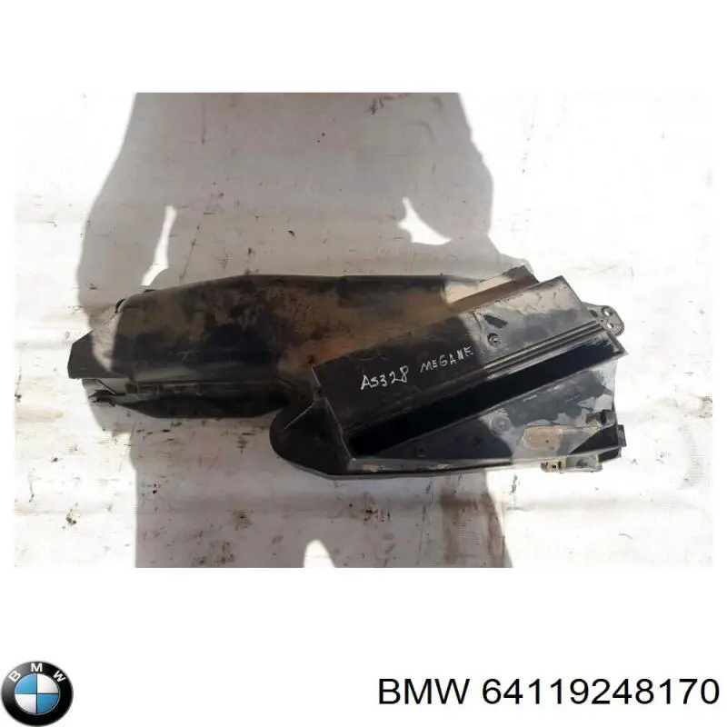 Compre 64119248170 BMW Motor de ventilador de forno (de aquecedor de salão)