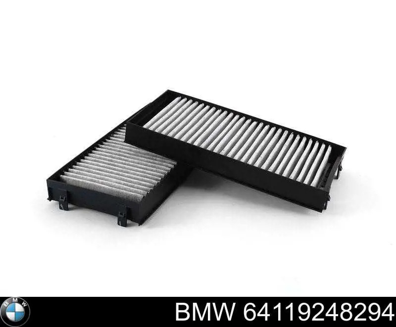 Filtro de salão BMW 64119248294 preço, a partir de 29,82 USD