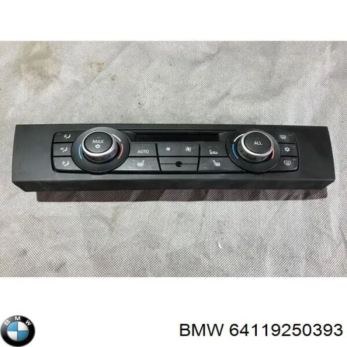 64119242409 BMW Unidade de controlo dos modos de aquecimento/condicionamento