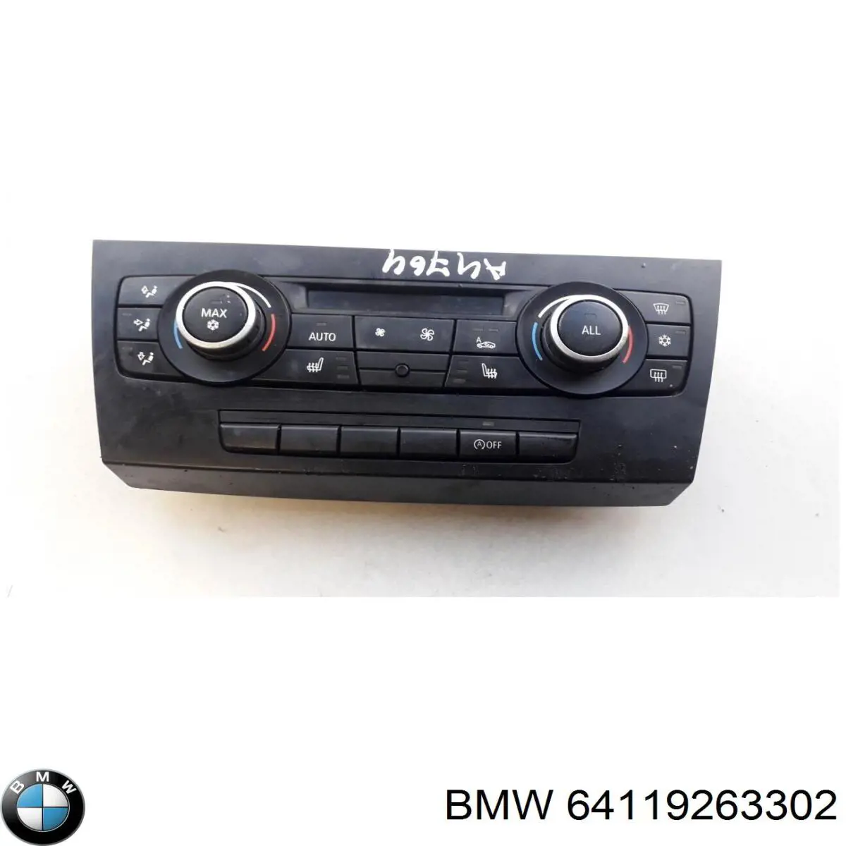 Unidade de controlo dos modos de aquecimento/condicionamento BMW 64119242409 preço, a partir de 81,72 USD