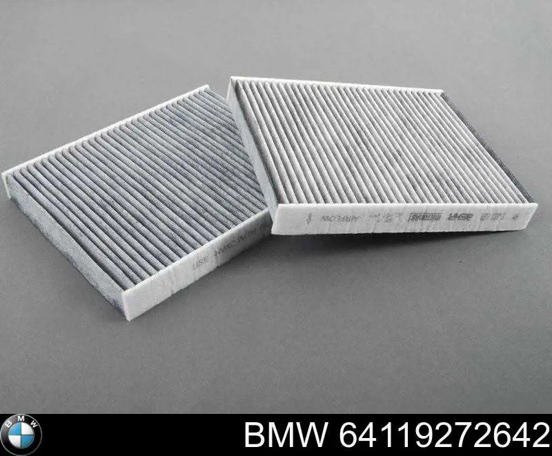 Filtro de salão BMW 64119272642 preço, a partir de 26,45 USD