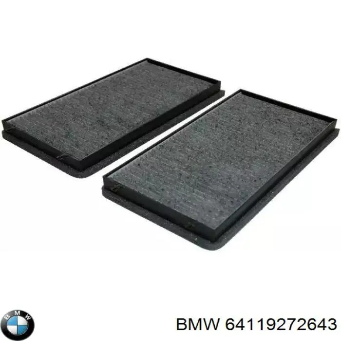 64119272643 BMW Filtro de salão