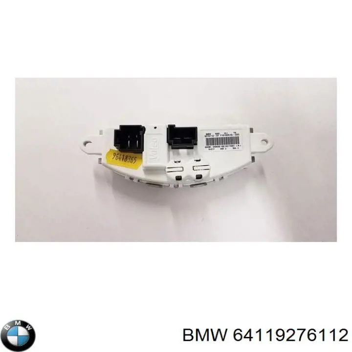 Resistor (resistência) de ventilador de forno (de aquecedor de salão) BMW 64119276112 preço, a partir de 80,02 USD