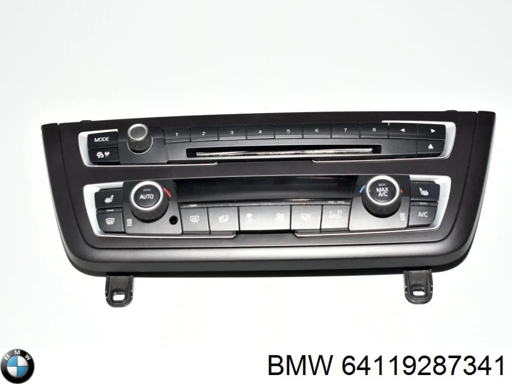 Unidade de controlo dos modos de aquecimento/condicionamento BMW 64119287341 preço, a partir de 163,52 USD