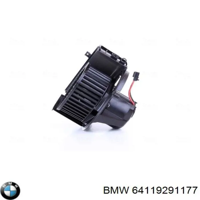 Motor de ventilador de forno (de aquecedor de salão) BMW 64119291177 preço, a partir de 103,08 USD