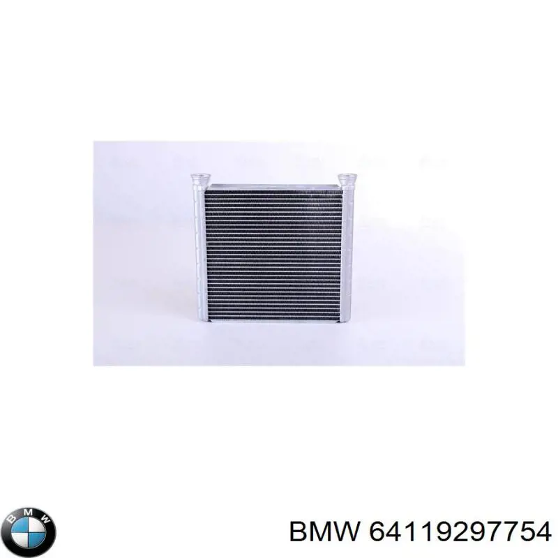 Radiador de forno (de aquecedor) BMW 64119297754 preço, a partir de 79,71 USD