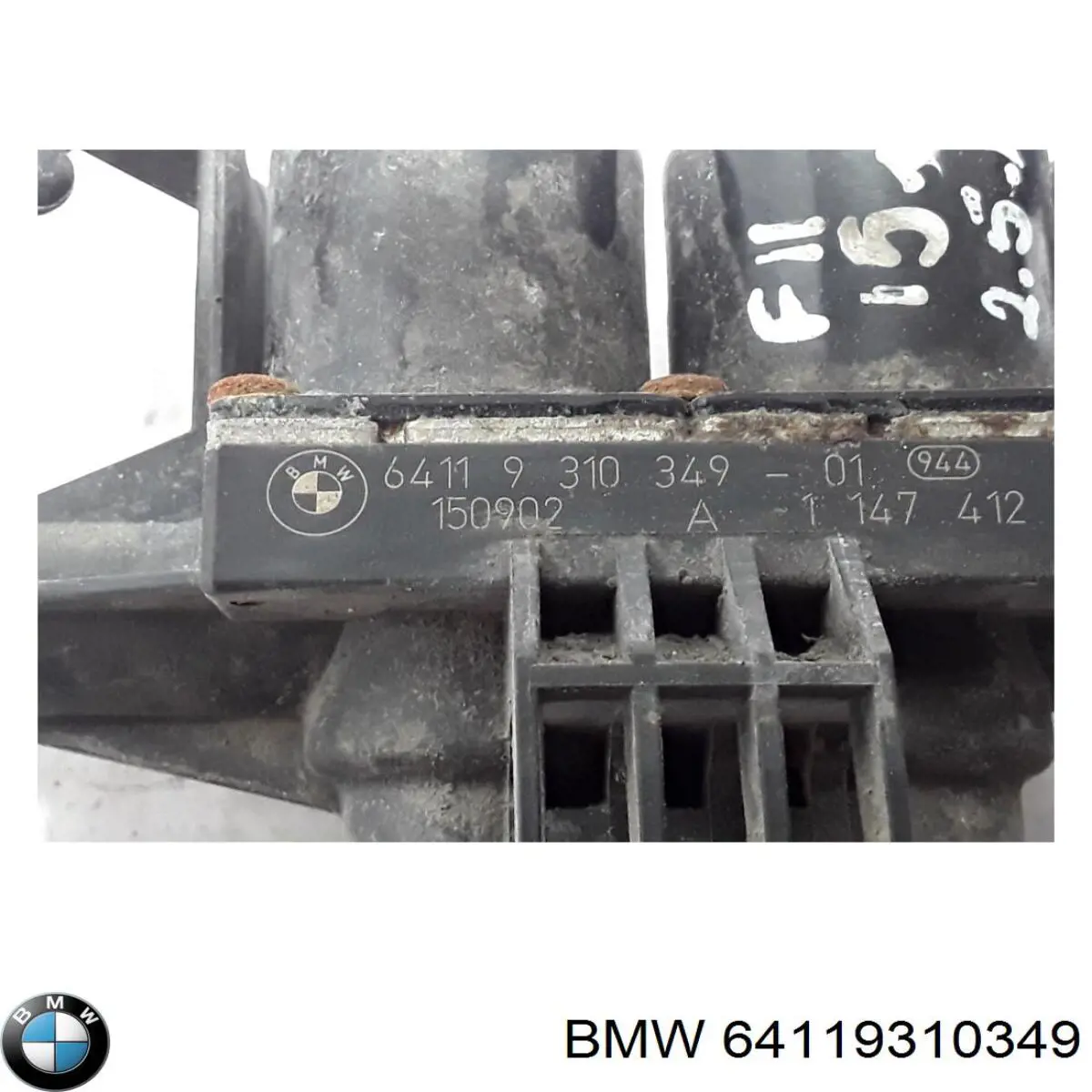 Válvula de forno (de aquecedor) BMW 64119310349 preço, a partir de 77,47 USD
