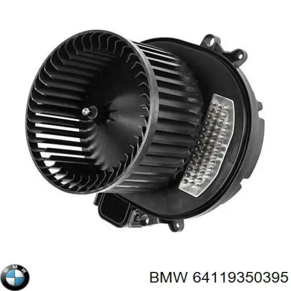 Motor de ventilador de forno (de aquecedor de salão) BMW 64119350395 preço, a partir de 78,32 USD